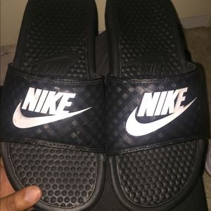 Nike slides